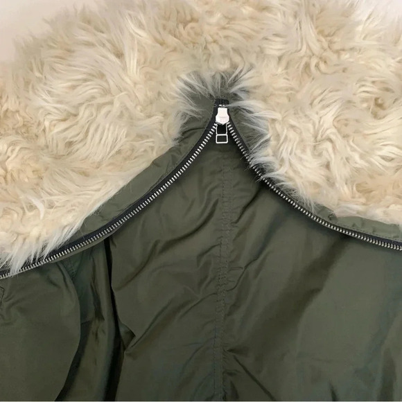 Wilfred Free Green Winter Jacket Bomber XS - Picture 13 of 13
